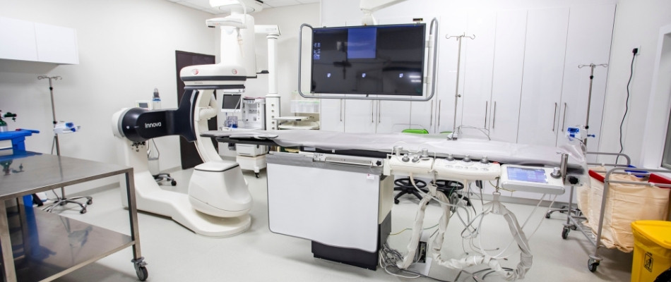 Catheterization Unit - AlRasheed Hospital