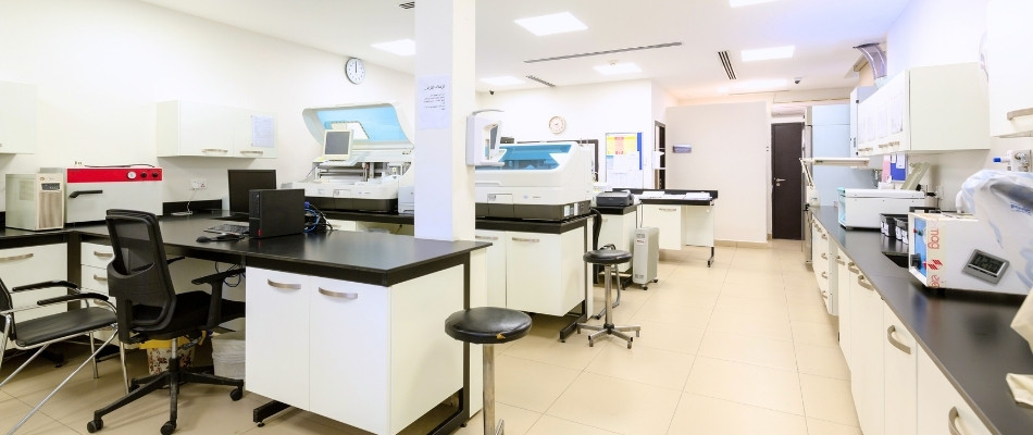 Laboratory Unit - AlRasheed Hospital